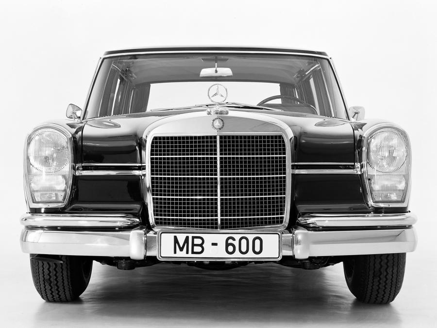  Mercedes-Benz 600 1964 года  (фото 6 из 24)